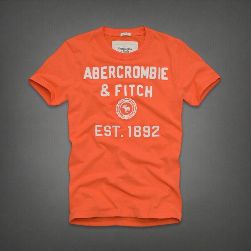 T-shirt Abercrombie & Fitch Homme Pas Cher